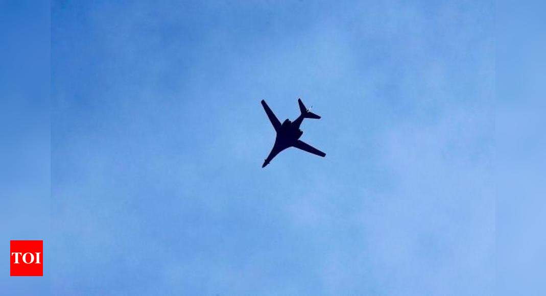 US Pulls Out B-1 Bombers From ISIS Fight - Times Of India