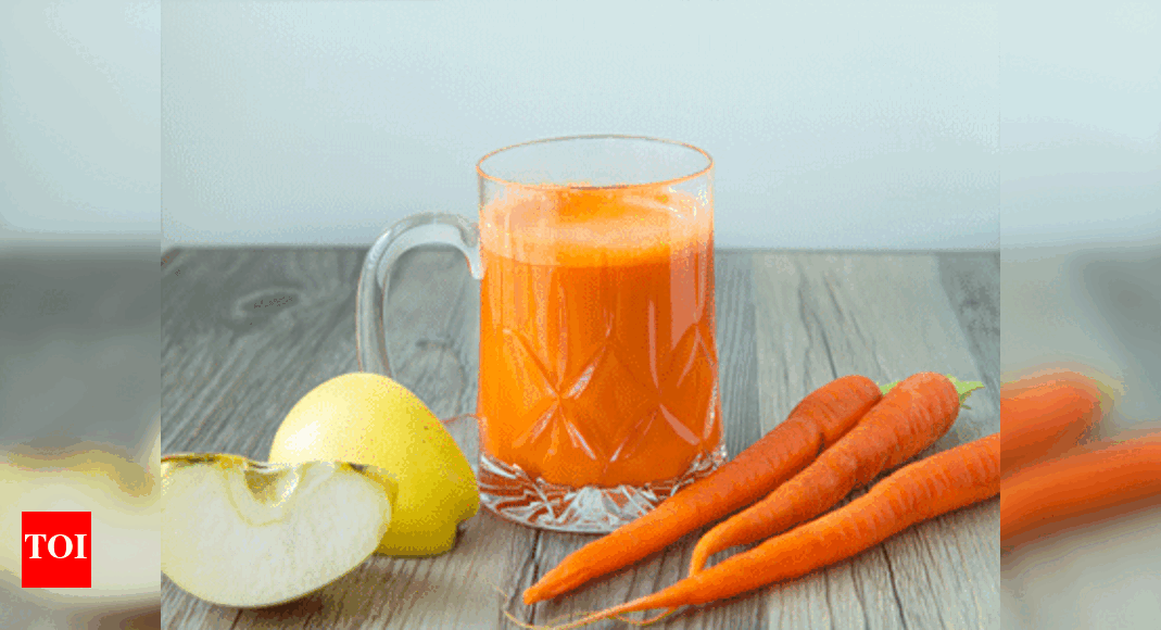 Try a juice diet for glowing skin Times of India