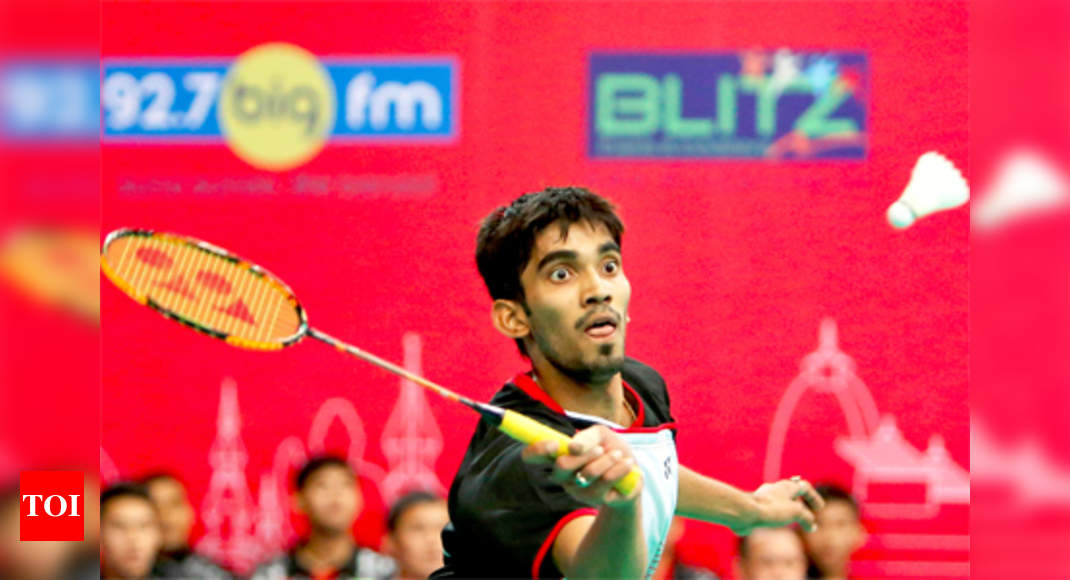 Kidambi Srikanth wants to win a medal at Rio Olympics ...