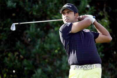 Anirban Lahiri moves to tied 26th at Northern Trust Open
