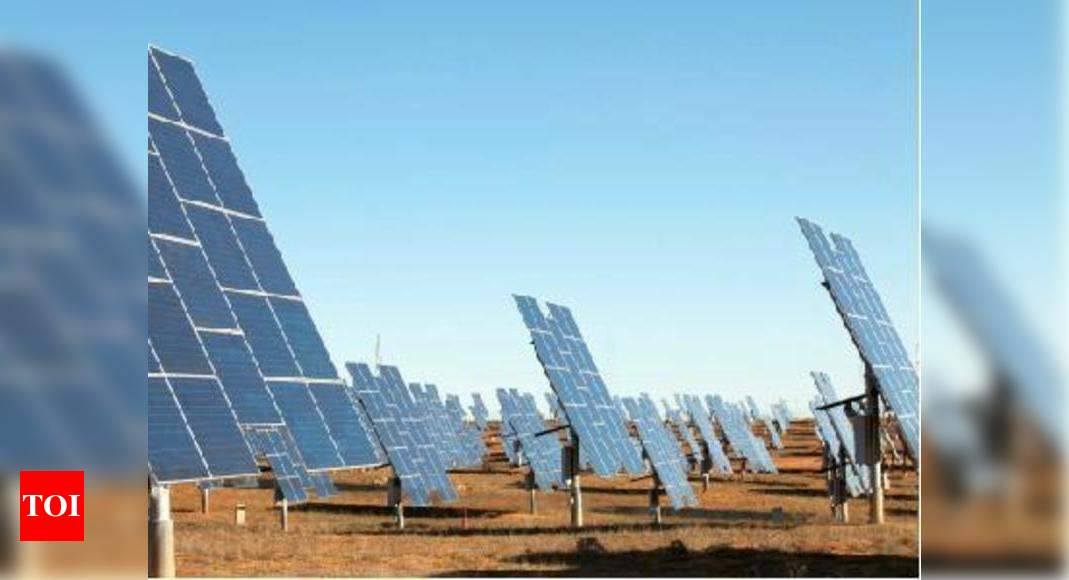 NTPC's NETRA To Organise Solar Energy Research - Times Of India