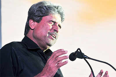 Cricket is now a career option for youngsters: Kapil Dev