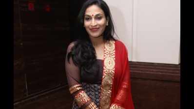 Aishwarya Dhanush was spotted at the jewellery exhibition 'Jewelled Treasures' at ITC Grand Chola