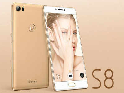 Gionee S8 launched with 3D Touch display at MWC 2016