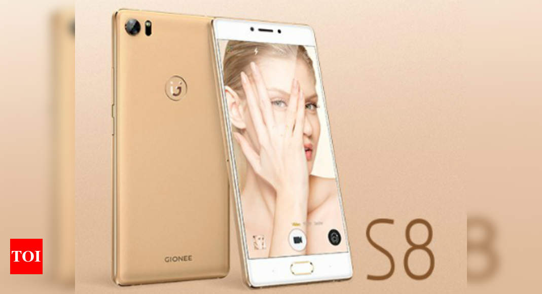 Gionee S8 Launched With 3d Touch Display At Mwc 2016 Times Of India