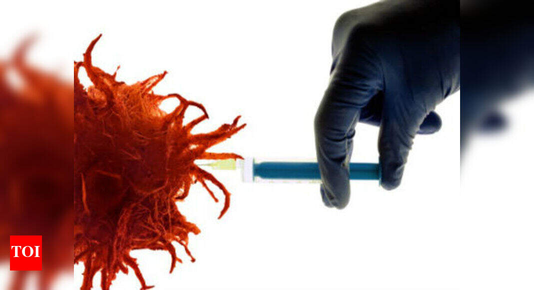 Only 36% cancer patients in India receive treatment - Times of India