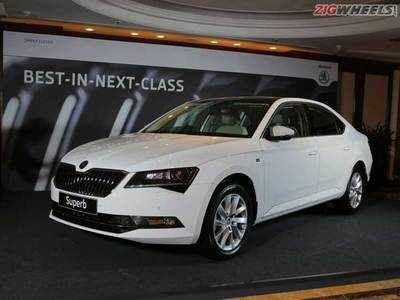 New 2016 Skoda Superb launched at Rs 22.68 lakhs