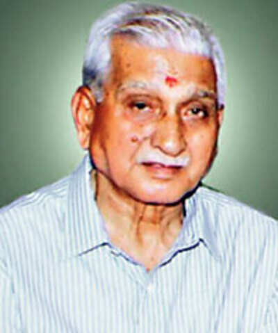Late Sh. Mulakh Raj Ahuja - Times of India