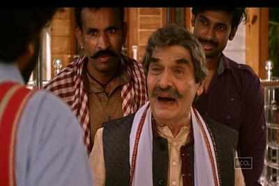 Veteran actor Asrani's emotional side in 'Murari - The Mad Gentleman'