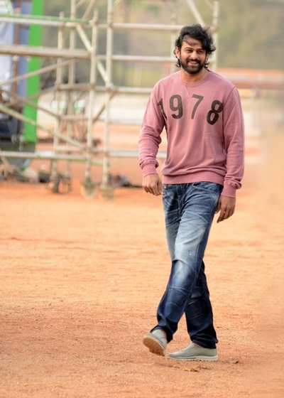 Here's what Prabhas does on Sundays! | undefined Movie News - Times of India