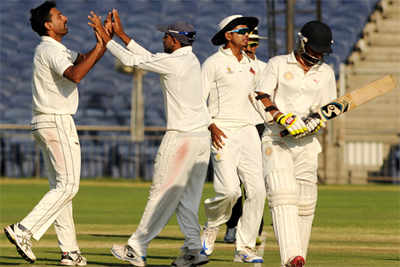 Ranji Trophy: Dhawal Kulkarni rips apart Saurashtra batting line-up