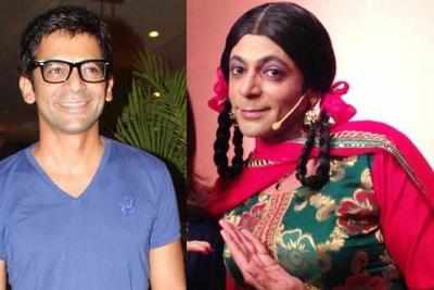 I will continue to perform Gutthi at Live shows: Sunil Grover
