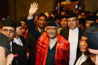 No joint communique at the end of the Nepal PM's Delhi visit