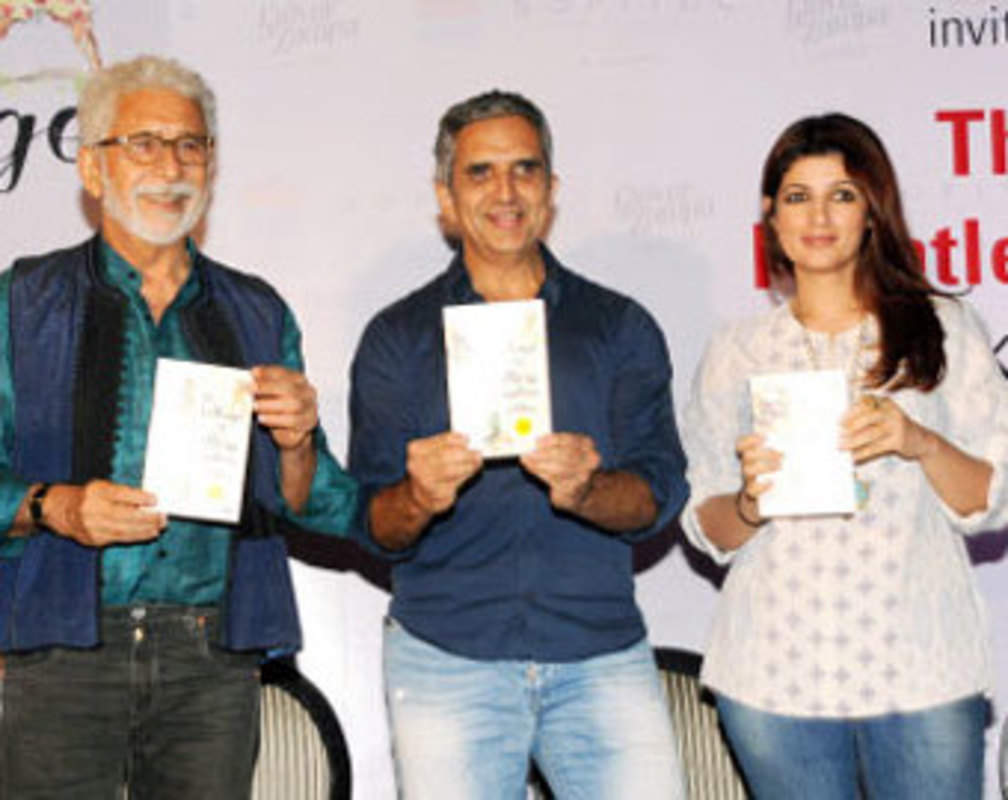 
Celebs at book launch of 'The Village of Pointless Conversation'
