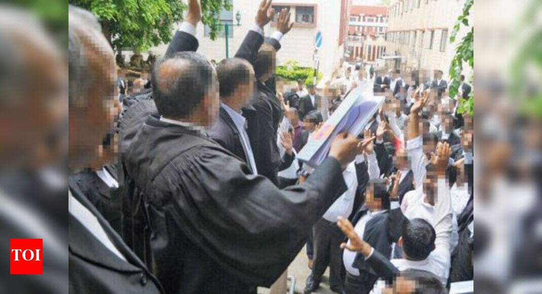‘Over 30 of lawyers have fake degrees’ India News Times of India