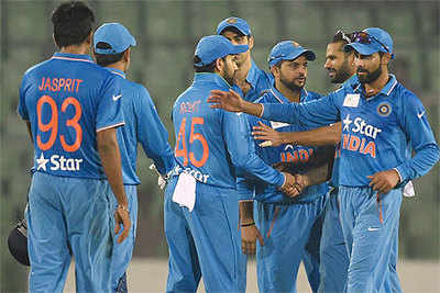 India begin Asia Cup campaign with easy win over Bangladesh