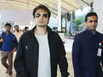 Celebs at airport