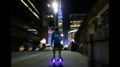 Move over skateboard, driftboard’s a new way to get footloose