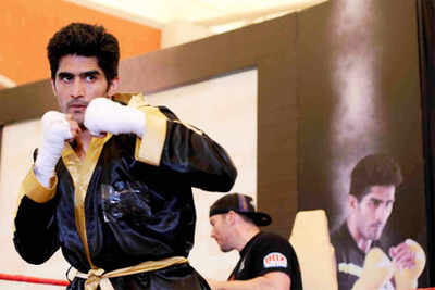 Vijender Singh to take on Hungary's Alexander Horvath on March 12