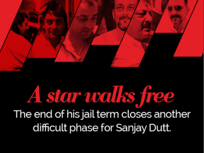 Sanjay Dutt: A difficult chapter ends