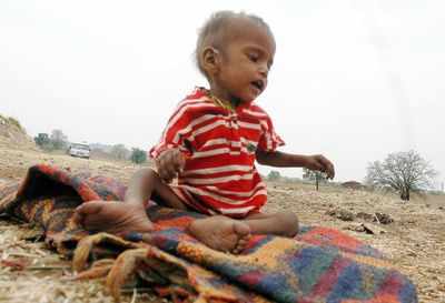 India’s child mortality rate: 48 deaths per 1,000 births