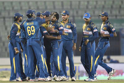 Sri Lanka survive UAE scare in Asia Cup