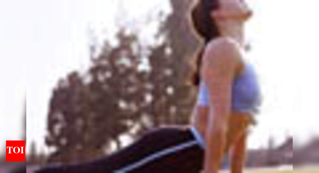 Chest pain during exercise? Times of India