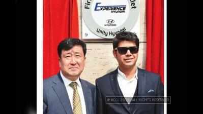 Unity Hyundai launches India's first digital experience outlet at Rohini in Delhi