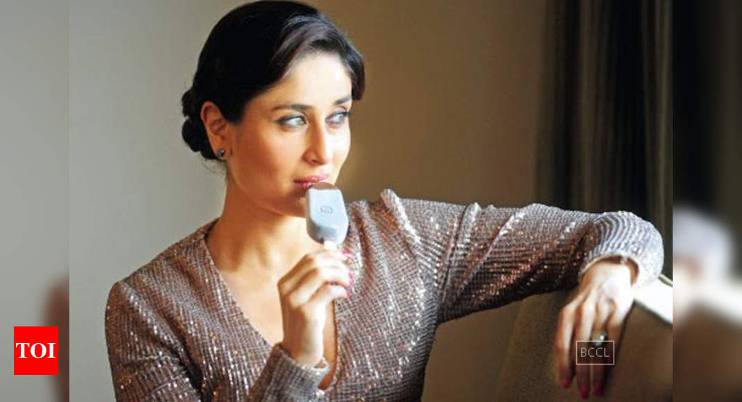 When Kareena Kapoor Khan Used To Eat Ice Cream Hiding From Mother Hindi Movie News Times Of