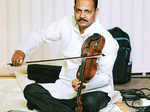 Chong enthrals with Carnatic music