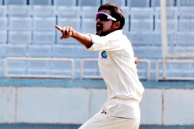 Shahbaz Nadeem: Top of the Ranji wickets table