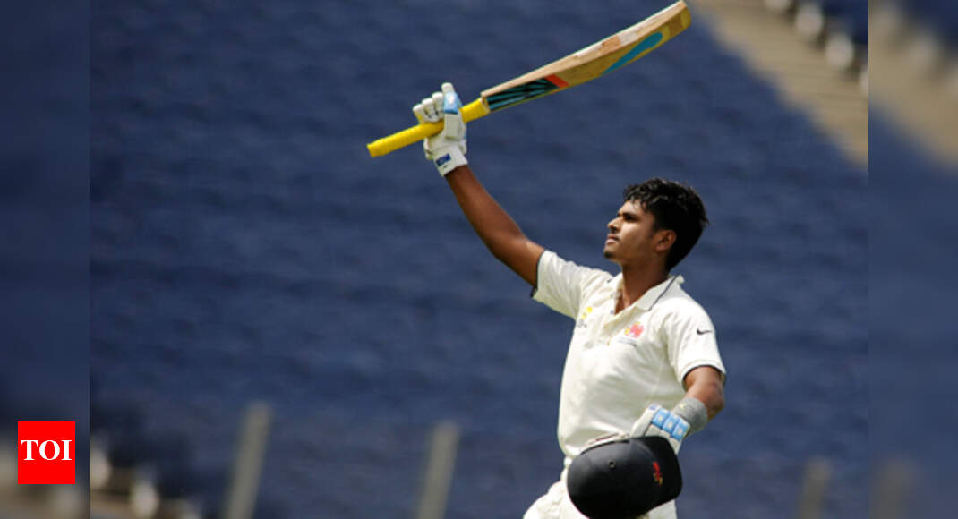 Shreyas Iyer Profile of a Ranji Trophy winner undefined News Times of India