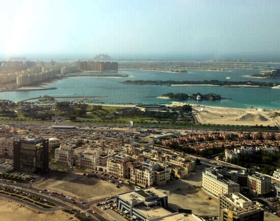 The Palm Jumeirah