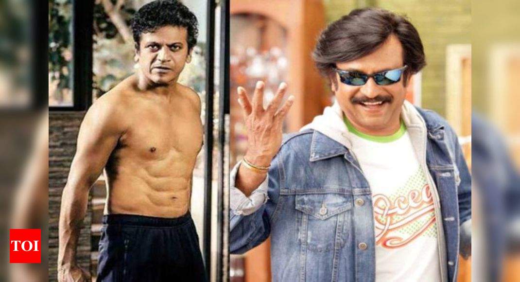 Rajinikanth Likes SRK's Body! | Kannada Movie News - Times Of India