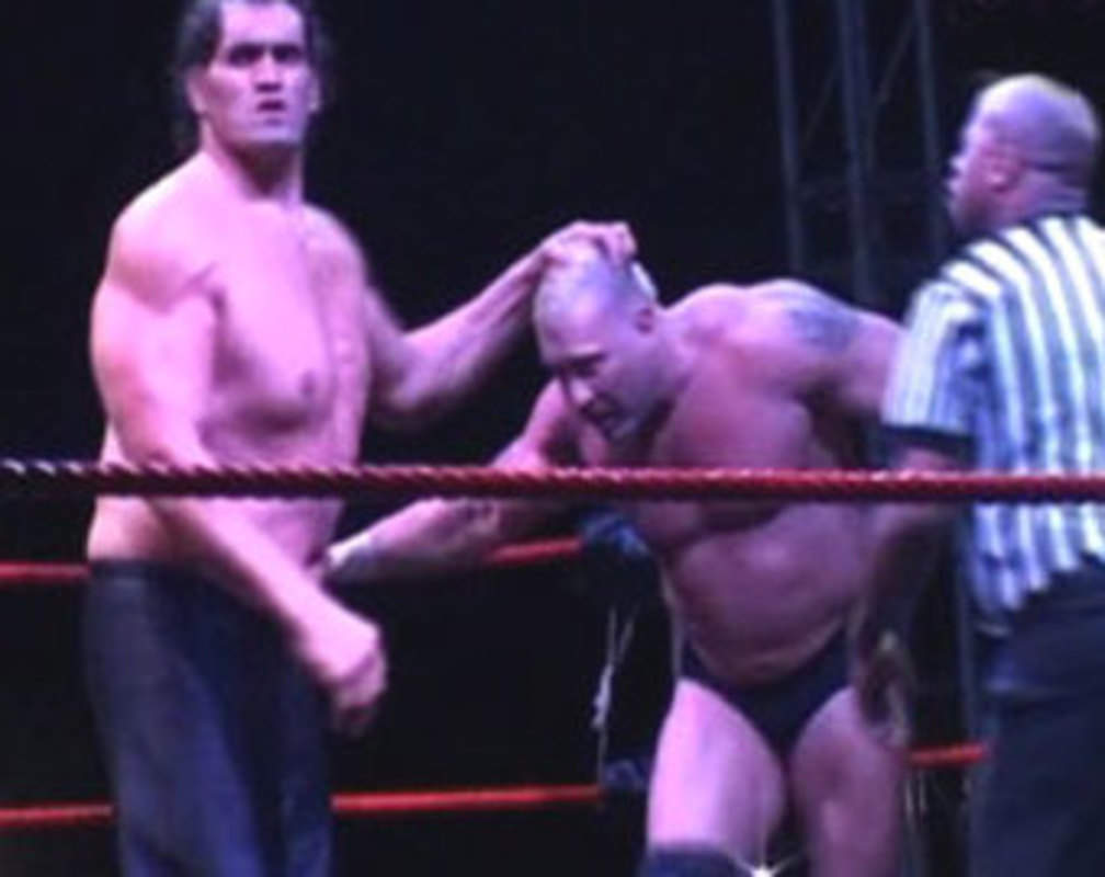 
'The Great Khali' vows revenge after injury in Haldwani
