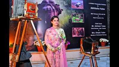 Abhilasha Yadav’s debut photo exhibition in Lucknow