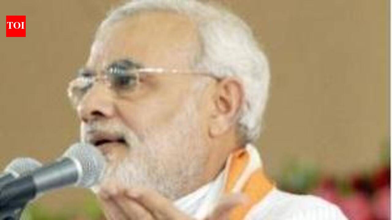 India ray of hope in world economy, says Modi | The Times of India