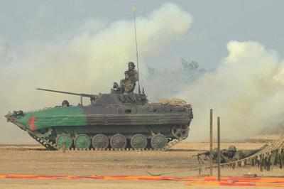 Indian Army grapples with arms, gear shortage