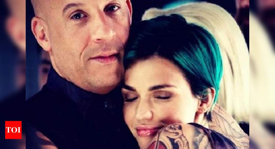 Chote Garil Ke Sath Xxx Videor - Ruby Rose gushes over 'xXx' co-star Vin Diesel | English Movie News - Times  of India