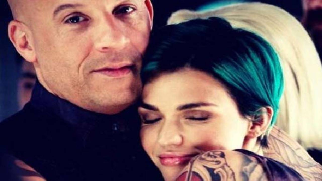 Ruby Rose gushes over 'xXx' co-star Vin Diesel | English Movie News - Times  of India