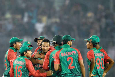 Asia Cup 2016: Bangladesh record upset win over Sri Lanka to keep hopes alive