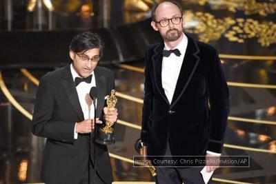 Asif Kapadia wins best documentary Oscar for 'Amy'