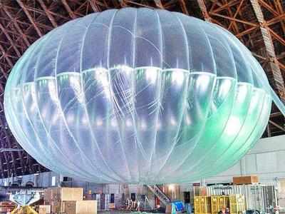 Government wants Google to pick partner for 'internet balloon' project