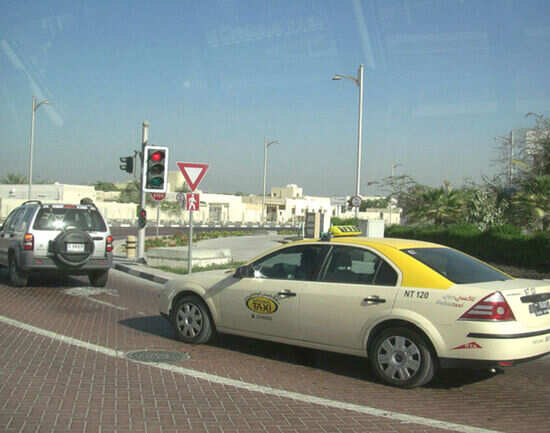Getting around in Dubai