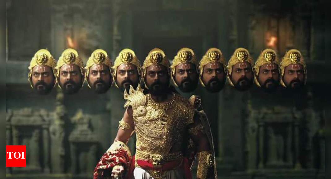 Raavan’s role has given me the break: J Karthik - Times of India