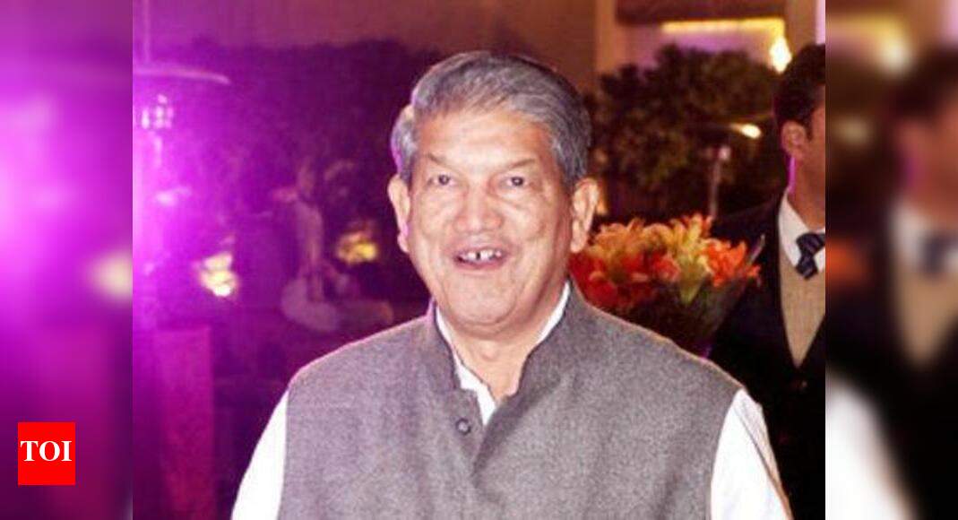 Rawat launches solar plant scheme for hill districts - Times of India