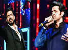 Shah Rukh sways, Hrithik sings at Mirchi Music Awards in Mumbai