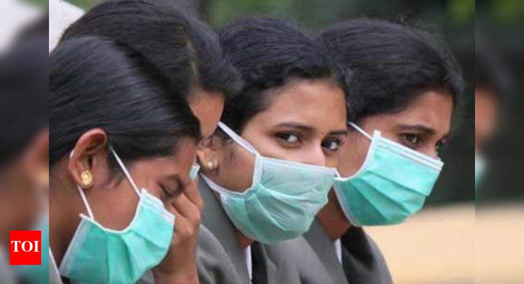 Centre issues advisory on swine flu to states | India News - Times of India
