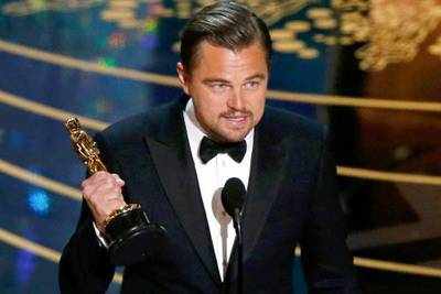 DiCaprio's Oscar win breaks Twitter record