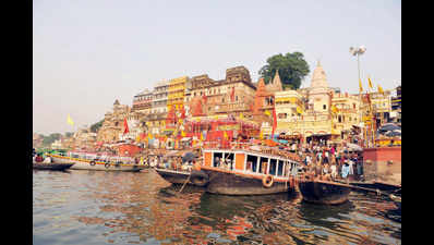 Penalty for urinating on Varanasi Ganga ghats now